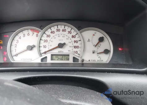 2006 Toyota Corolla S from USA, damaged, VIN 2T1BR32E36C635852